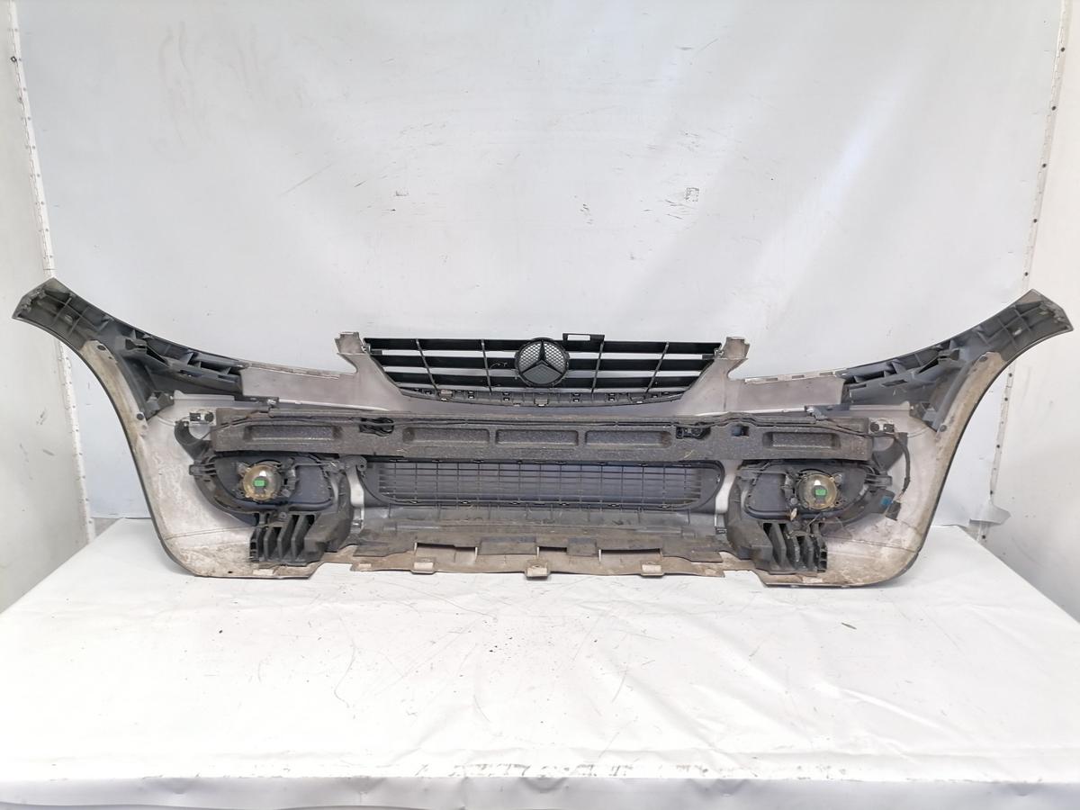 Mercedes A Klasse W169 original Sto&szlig;stange Stossf&auml;nger vorn 696 Nachtschwarz Bj.2006